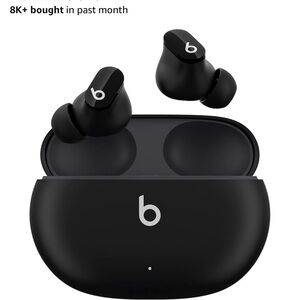 Beats Studio Buds+ True Wireless Noise Cancelling Earbuds – Black🎧